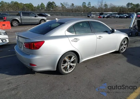 2009 Lexus Is 250 из США, поврежденный, VIN JTHBK262195095075